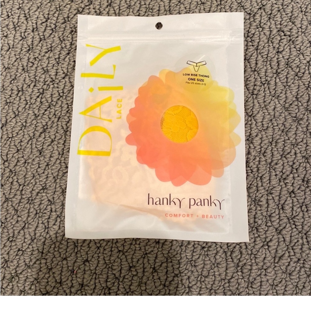 Hanky Panky low rise brand new pair #2